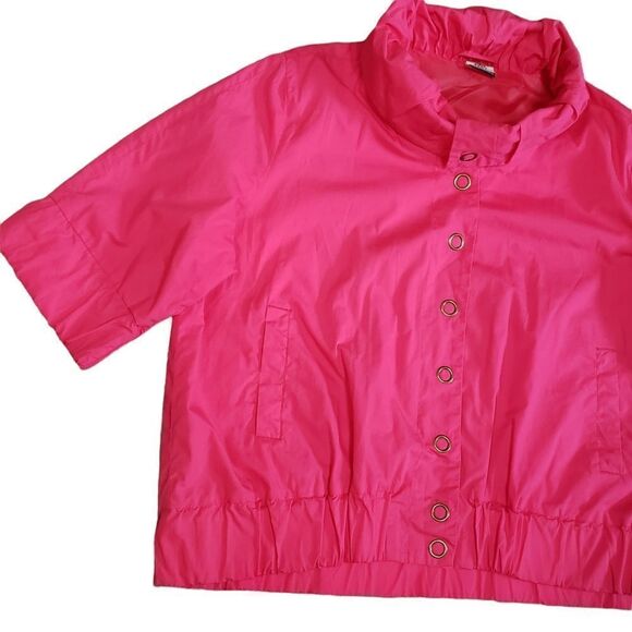 Route 66 Pink Cowl Neck Light Coat Size XXL - Picture 5 of 15